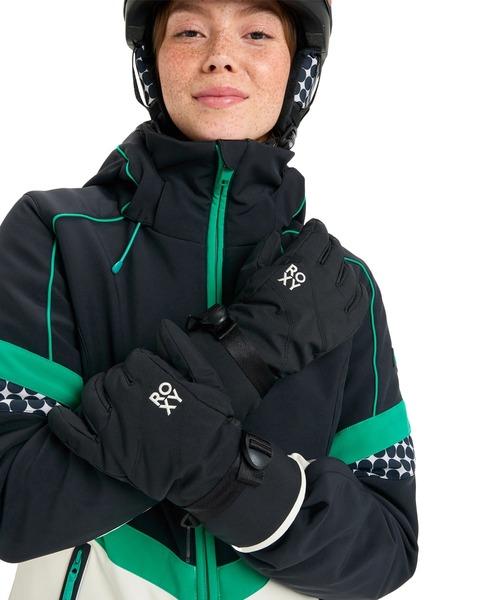 ROXY ロキシー スキー スノーボードウェア フルセット グローブ