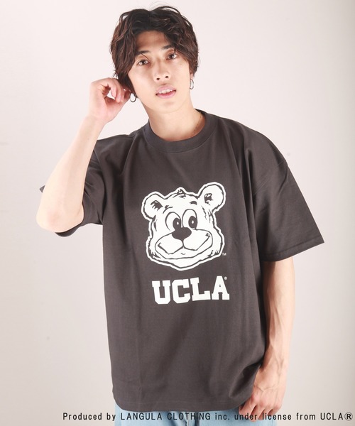 「UCLA」 半袖Tシャツ M ホワイト メンズ_画像3