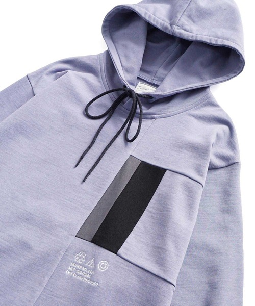 「SHAREEF」 プルオーバーパーカー 2 ブルー系その他 メンズ_画像9