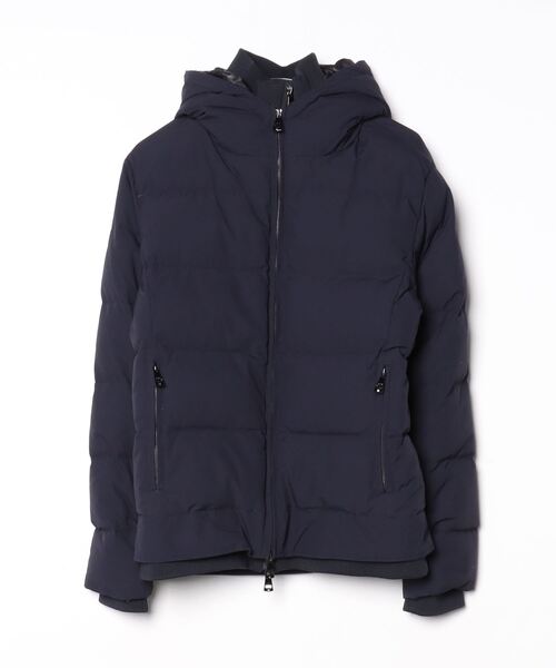 AKM ダウンジャケット M ネイビー メンズ : ZOZOTOWN Yahoo!店 - 通販