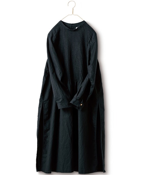 「Sunny clouds」 長袖ブラウス LARGE グレー レディース_画像9