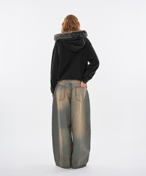 WISH FOR EVER（ウィッシュフォーエバー） パーカー STUDS ＆ EYELETS