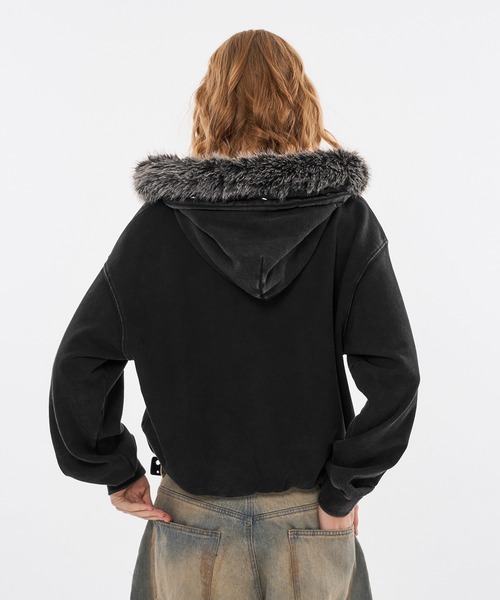 WISH FOR EVER（ウィッシュフォーエバー） パーカー STUDS ＆ EYELETS