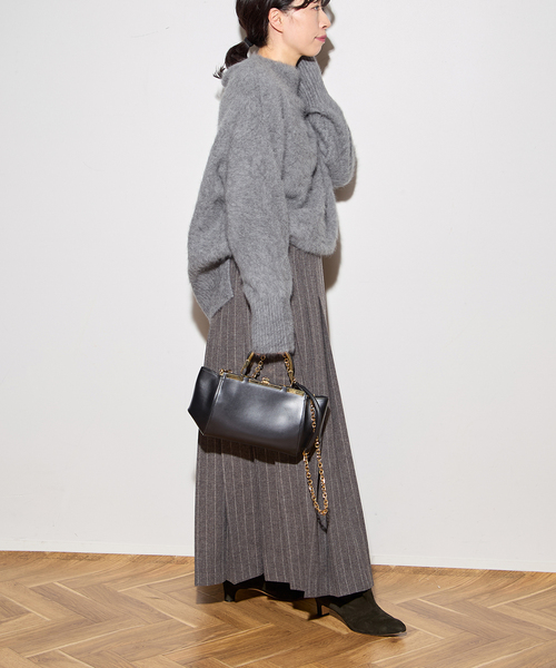 ジャーナルスタンダード レサージュ　フォックスカシミヤオフプルオーバー journal standard L'essage（ジャーナルスタンダード レサージュ