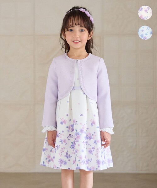 ANY（エニィ） ワンピース 花柄プリント ワンピース キッズ 子供服