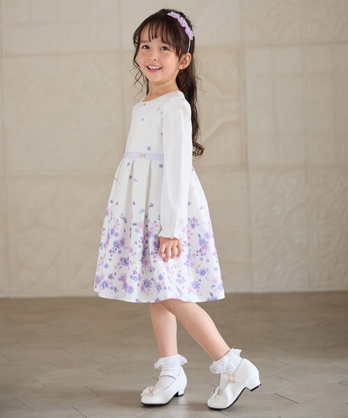 ANY（エニィ） ワンピース 花柄プリント ワンピース キッズ 子供服
