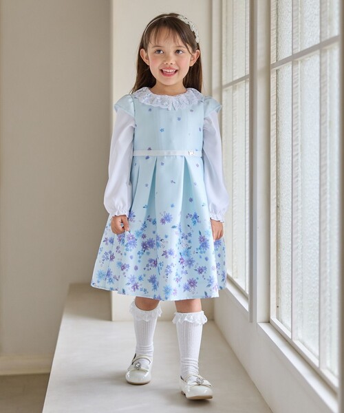 ANY（エニィ） ワンピース 花柄プリント ワンピース キッズ 子供服