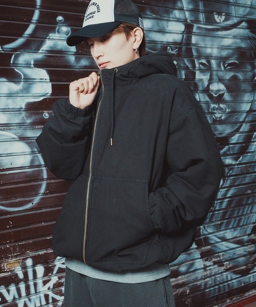 improves（インプローブス） ブルゾン アウター ボアライナー ダック