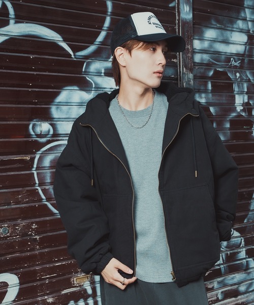 improves（インプローブス） ブルゾン アウター ボアライナー ダック