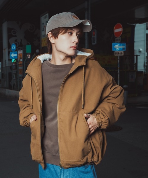 improves（インプローブス） ブルゾン アウター ボアライナー ダック