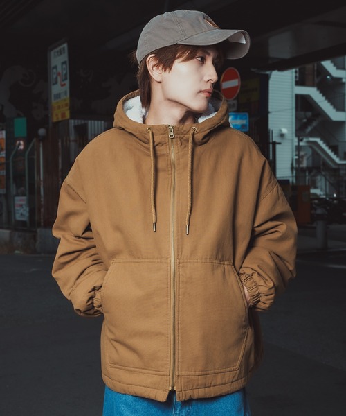 improves（インプローブス） ブルゾン アウター ボアライナー ダック