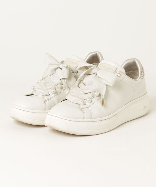 dianaスニーカー24.5cm diana（プラスダイアナ） ローカットスニーカー 24.5cm ホワイト