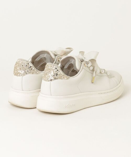 diana（プラスダイアナ） ローカットスニーカー 24.5cm ホワイト