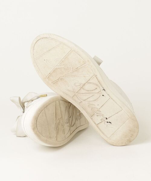 diana（プラスダイアナ） ローカットスニーカー 24.5cm ホワイト