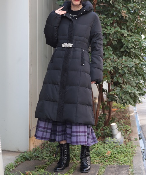 axes femme（アクシーズ ファム） ダウンコート ダウンジャケット