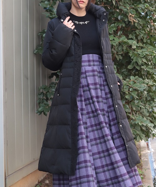 axes femme（アクシーズ ファム） ダウンコート ダウンジャケット