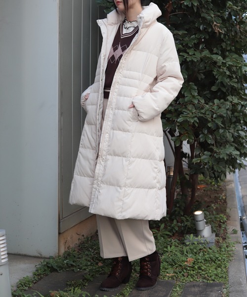 axes femme（アクシーズ ファム） ダウンコート ダウンジャケット