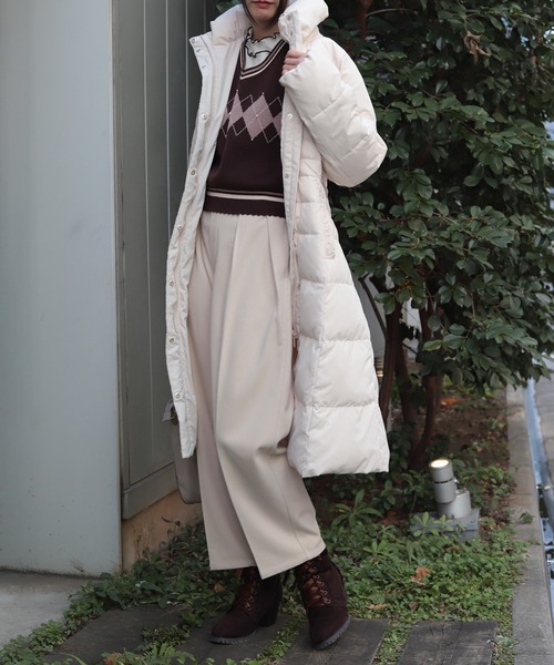 axes femme（アクシーズ ファム） ダウンコート ダウンジャケット