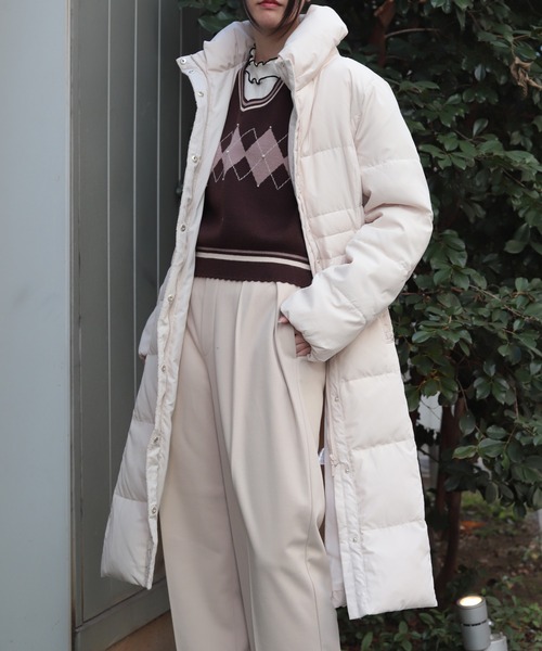 axes femme（アクシーズ ファム） ダウンコート ダウンジャケット