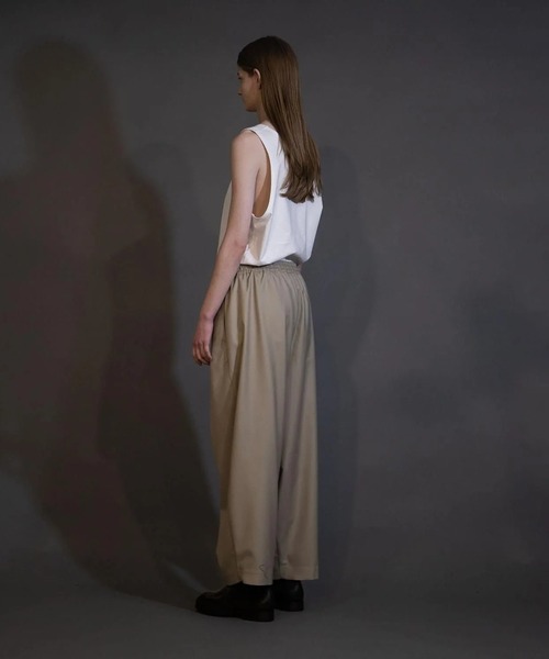 「my beautiful landlet」 イージーパンツ 2 ネイビー メンズ_画像5