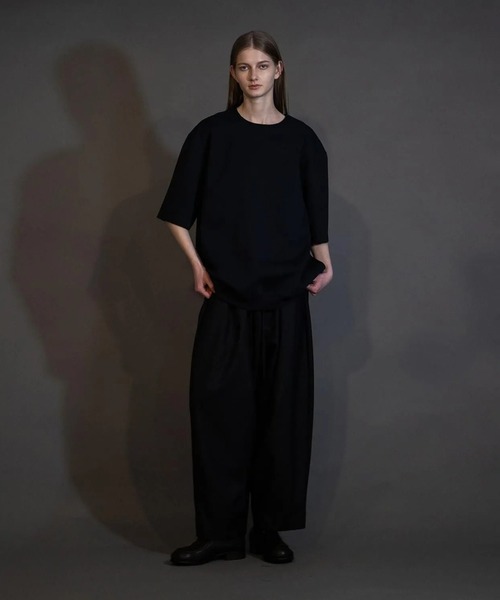 「my beautiful landlet」 イージーパンツ 2 ネイビー メンズ_画像6