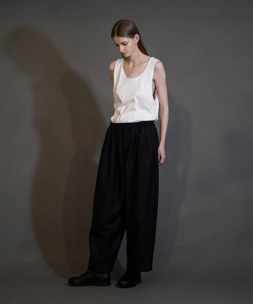 「my beautiful landlet」 イージーパンツ 2 ネイビー メンズ_画像7