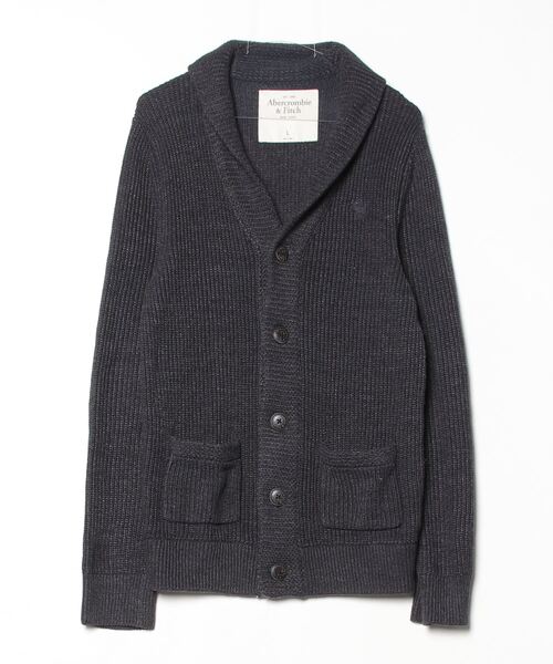 Abercrombie&Fitch（アバクロンビー&フィッチ） ニットカーディガン L