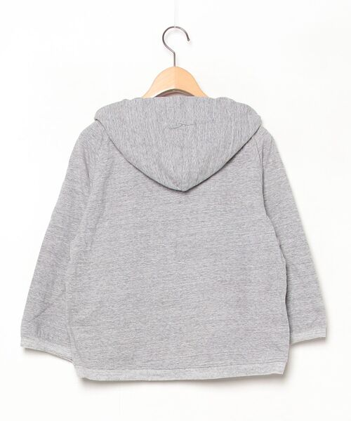 AMERICANA（アメリカーナ） ジップアップパーカー - グレー レディース