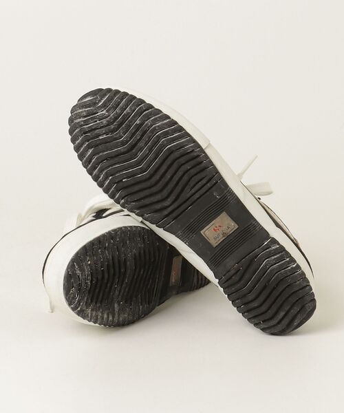 「SUPERGA」 ローカットスニーカー「folderコラボ」 - ブラック レディース_画像3
