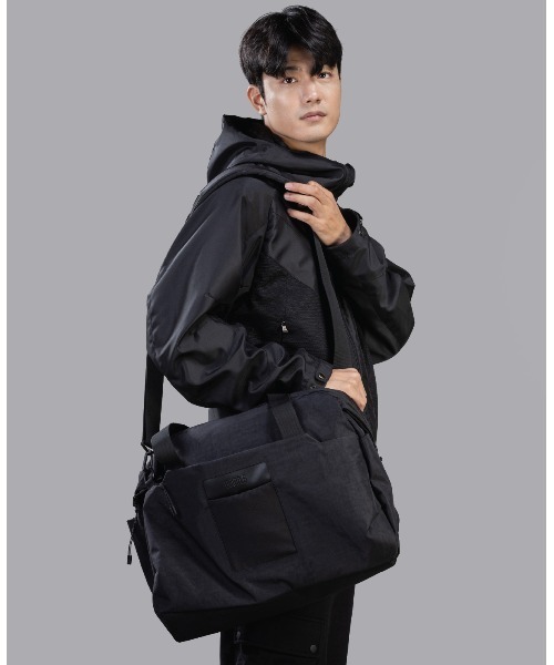 ボストンバッグ UNION6 ミディアム ボストンバッグ メンズ レディースの画像