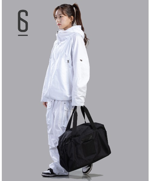 ボストンバッグ UNION6 ミディアム ボストンバッグ メンズ レディースの画像