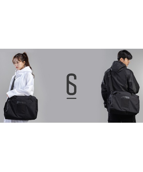 ボストンバッグ UNION6 ミディアム ボストンバッグ メンズ レディースの画像