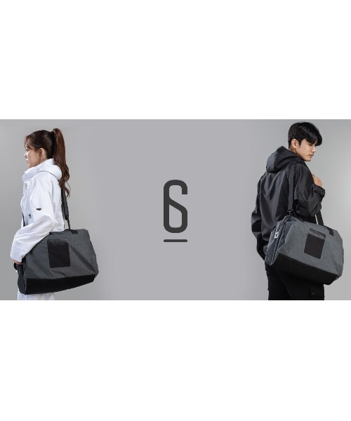 ボストンバッグ UNION6 ミディアム ボストンバッグ メンズ レディースの画像