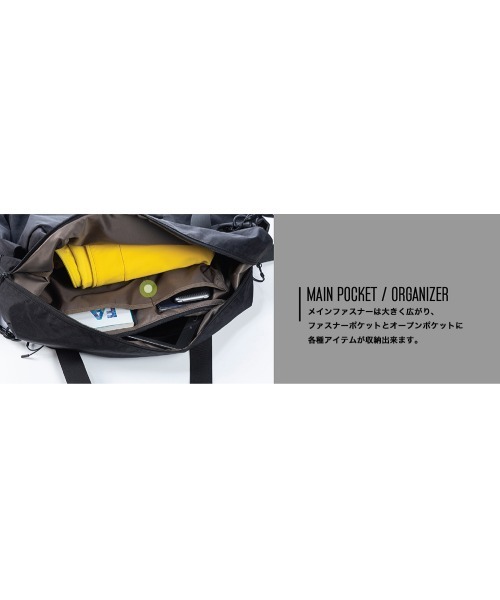 ボストンバッグ UNION6 ミディアム ボストンバッグ メンズ レディースの画像