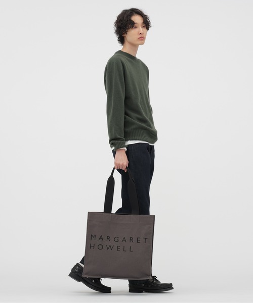 MARGARET HOWELL（マーガレットハウエル） トートバッグ DRY COTTON