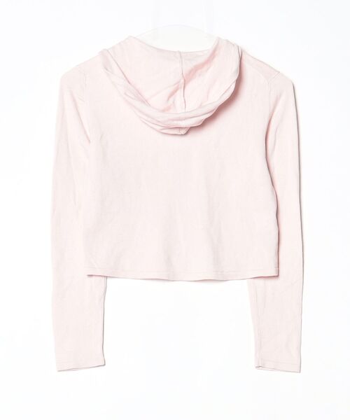 「TOCCA」 ジップアップパーカー X-SMALL ピンク レディース_画像2