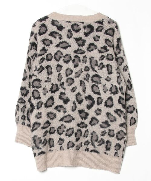 「niko and...」 ニットカーディガン - ベージュ レディース_画像2