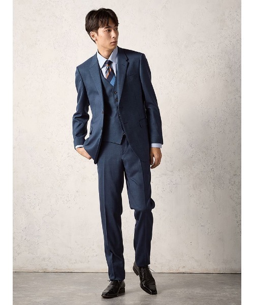 「Perfect Suit FActory」 「EDWIN」スラックス S カーキ メンズ_画像7