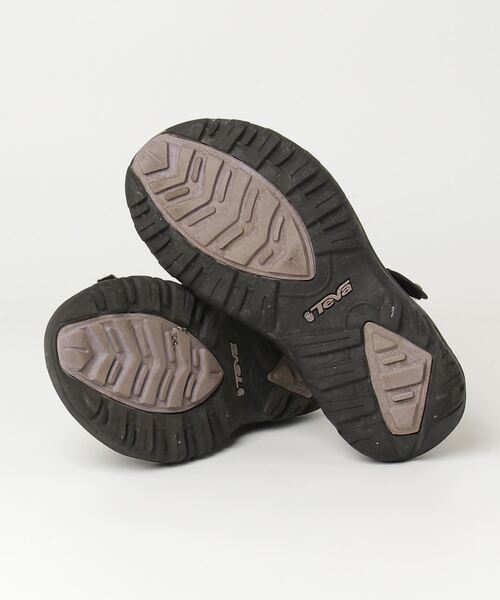 「Teva」 フラットサンダル 23.5cm グリーン レディース_画像3