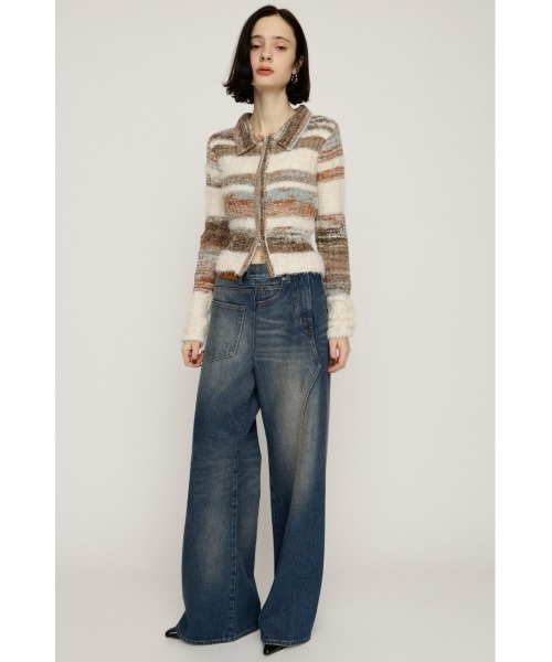パンツ SLY BACK TO FRONT DENIM SLY（スライ） ジーンズ デニム デニムパンツ 「2026SS新作」BACK TO