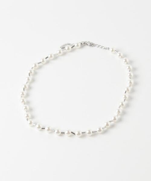 パールビーズ ネックレス SMELLY（スメリー） ネックレス パールビーズネックレス レディース