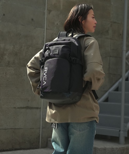 RVCA（ルーカ） デイバック リュック メンズ LEVEL UP バックパック