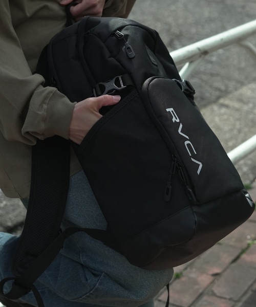 RVCA（ルーカ） デイバック リュック メンズ LEVEL UP バックパック