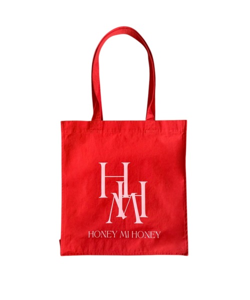 「HONEY MI HONEY」 トートバッグ FREE イエロー レディース_画像2