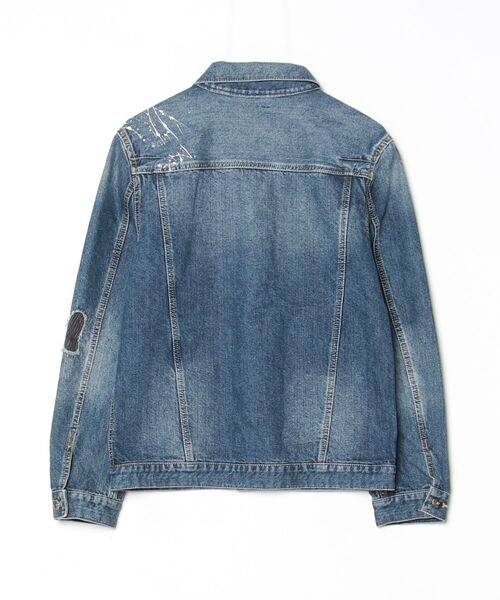 エヌエヌバイナンバーナイン 07SS Denim Trucker Jacket デニム 