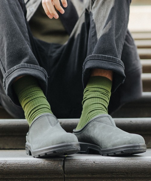 「Blundstone」 サンダル 7 ブラック メンズ_画像4