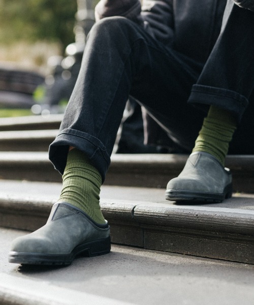 「Blundstone」 サンダル 7 ブラック メンズ_画像5