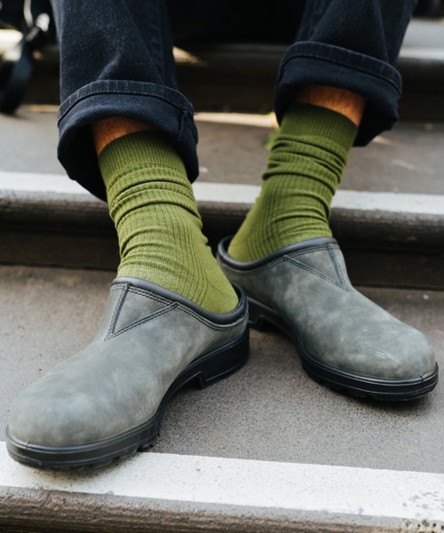 「Blundstone」 サンダル 7 ブラック メンズ_画像6
