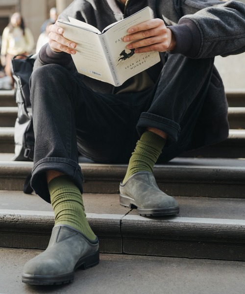 「Blundstone」 サンダル 7 ブラック メンズ_画像7