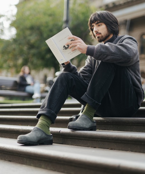 「Blundstone」 サンダル 7 ブラック メンズ_画像8